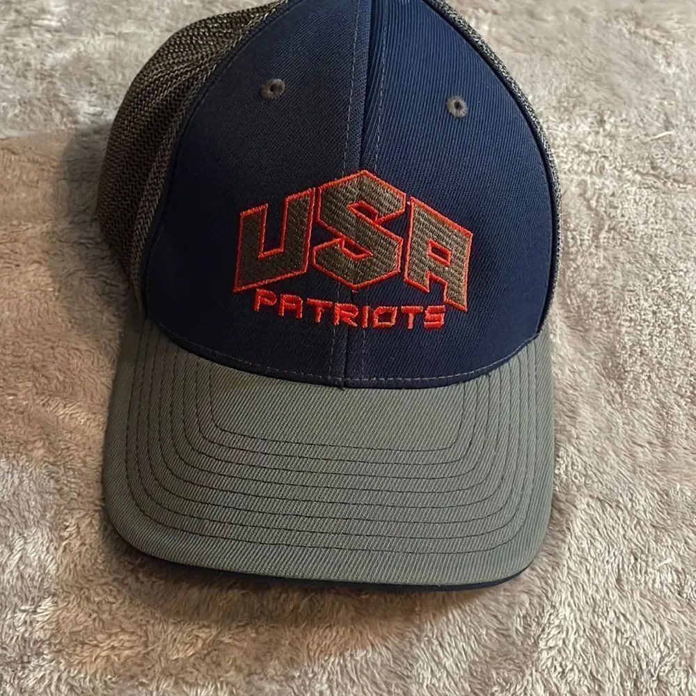 USA Patriot Hat by Pacific  fitted small/medium